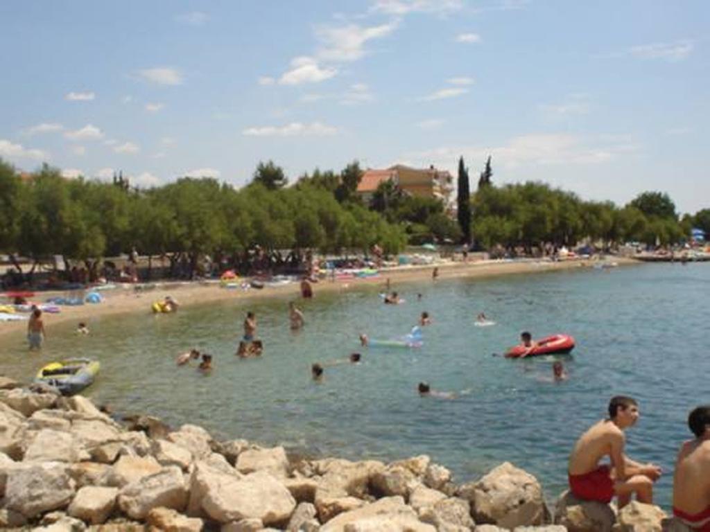 Srima Angel´s Apartments Vodice Exterior foto